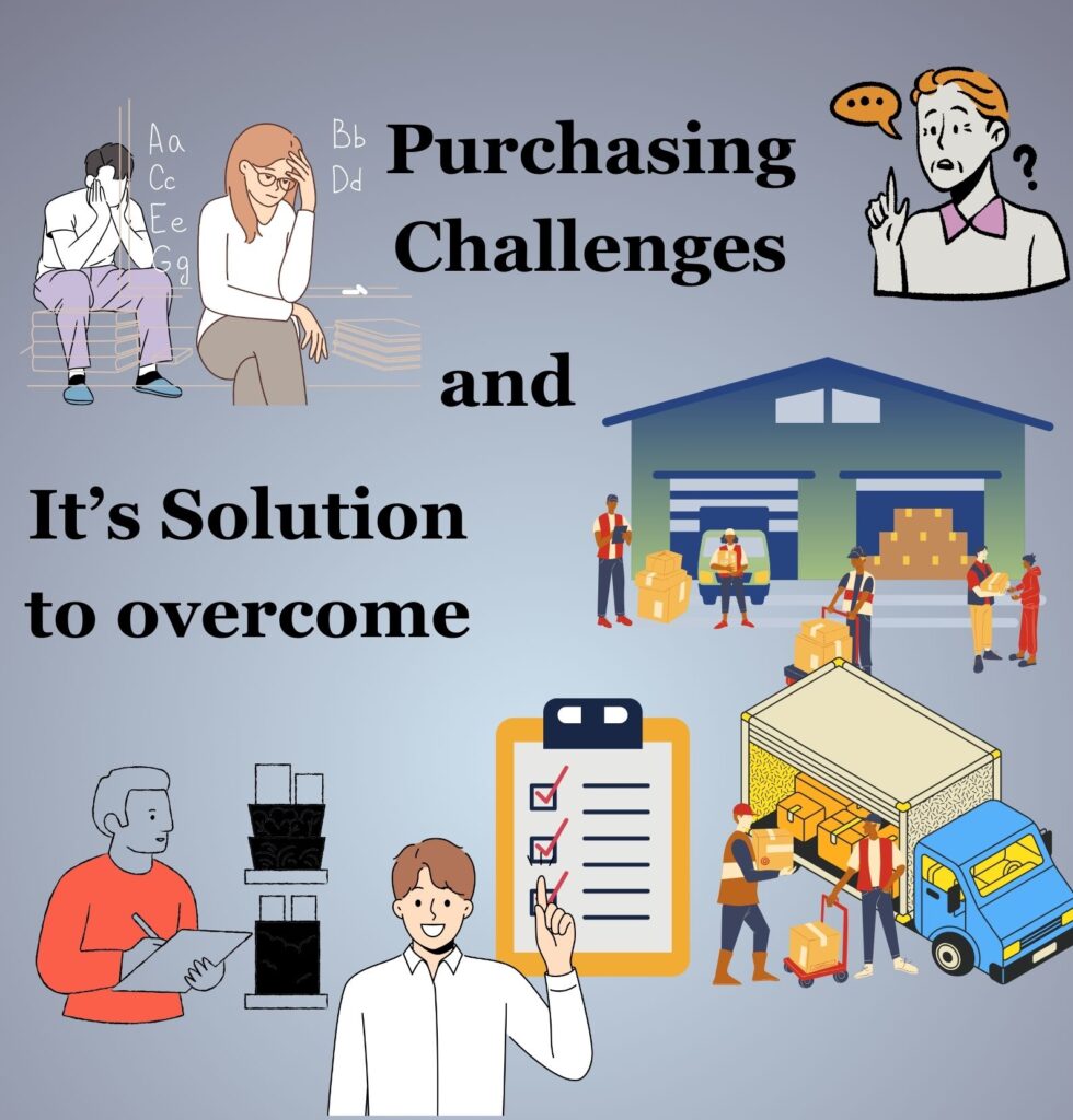 Top purchasing challenges and how to overcome them