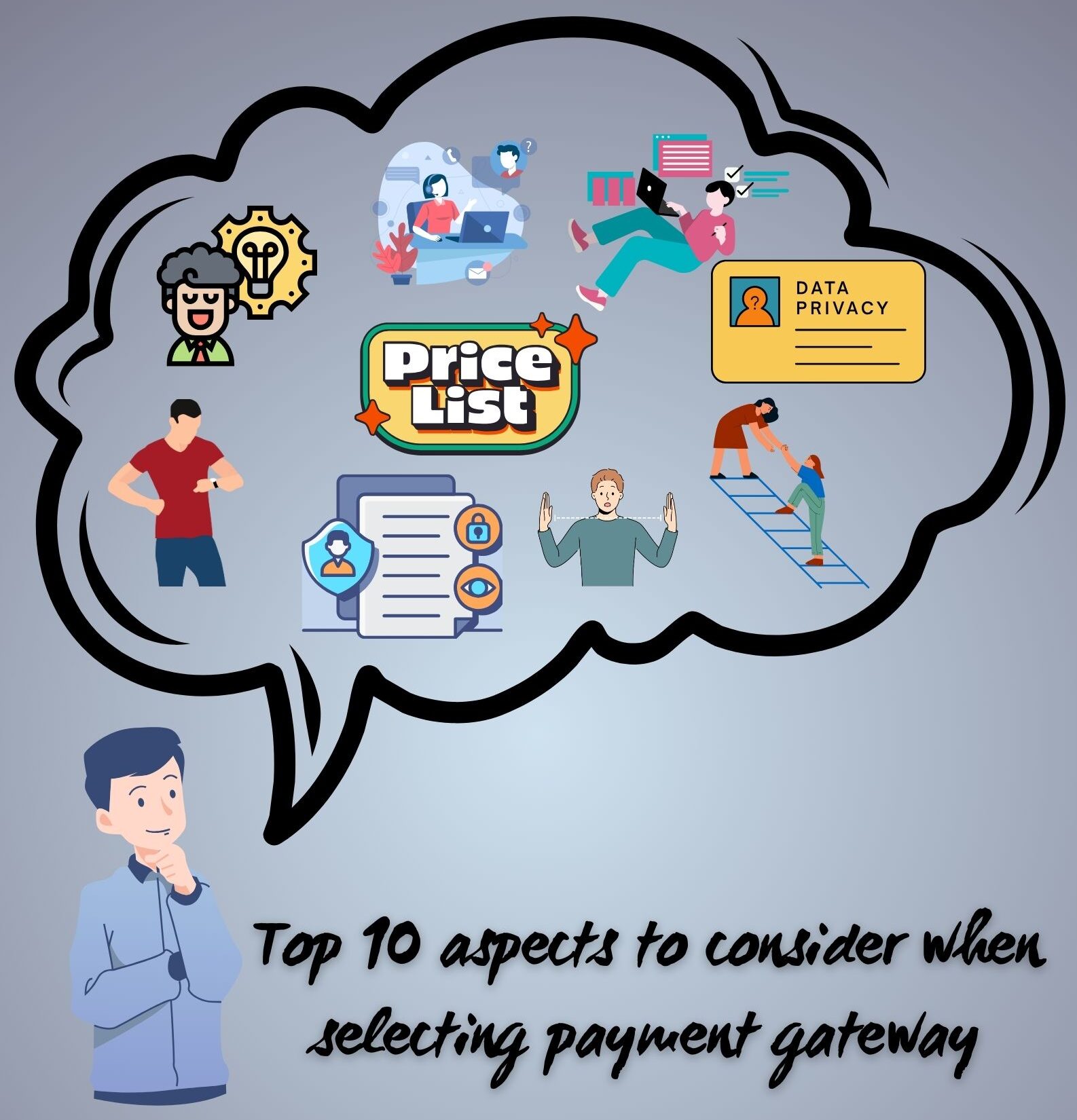 Top 10 aspects to consider when selecting payment gateway - Jaldi