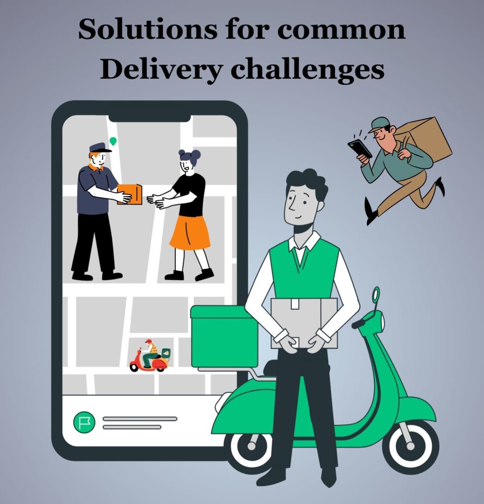 Strategies for avoiding delivery problems in a retail store